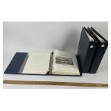 Trains Of The World Stamp Albums