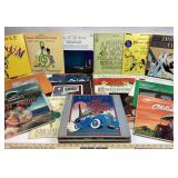 Vinyl Records: Space Odyssey, Oklahoma!, Jim Dale