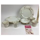 American Manor Roxanne Dish Set