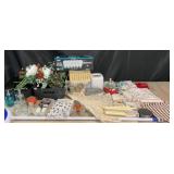 LED Bulbs, IKEA Dispenser, Handkerchiefs