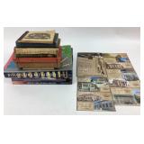 Books on History, Art, Decatur, Indiana