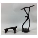 Cast Iron Hat Stand And Footrest