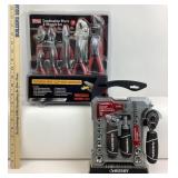 King & Husky Toolsets: Combination Wrenches, Plier
