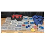 Husky Toolbag, Ideal Plastic Boxes, Screws