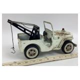 1960's Tonka AA Wrecker Truck Jeep Pressed