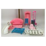Barbie Doll Furniture, Accessories