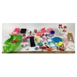 Barbie Accessories, Miniature Furniture, Toys
