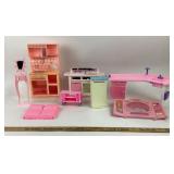 Barbie Dreamhouse Furniture and Accessories