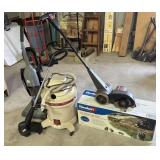Vacuums, craftsman, black and decker, live trap