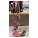 Metal hand truck dolly