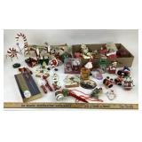 Christmas Ornaments With Holiday Decor Items