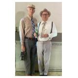 Bartles & Jaymes Cardboard Standee With Back Suppo