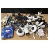 Security Cameras, Cables, Inflatable Collar
