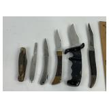 Eagle, Remington, Old Timer Folding Knives