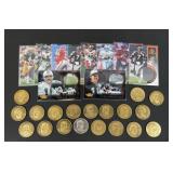 Football Coins and Cards