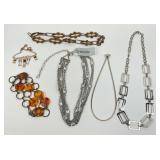 Metal Chain belt collection