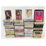 Country Music Cassette Tapes, Shania Twain, Willie