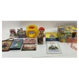 Raggedy Ann Memorabilia, Books, Toys, Big Bird