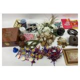 Books, Pins, Electronic, White Rose Decor