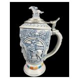 Avon Winnerï¿½s Circle Stein With Equestrian Motif