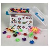 Multicolor Building Blocks With Instructions