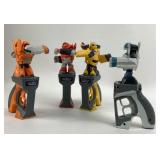 Hasbro Transformers Robots with Launchers