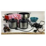 Cuisinart Cookware, Crock-Pot Slow Cookers, Fondue