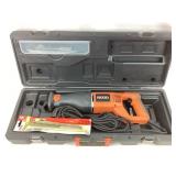 Ridgid Reciprocating Saw With Case, Skil Blades