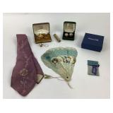 Jewelry, Vatican Rosary Box, Tie, Kaleidoscope