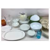 Comforter, Corning Centura Tableware, Serving Piec