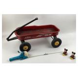 AMF Metal Wagon, Mickey Mouse Fishing Pole