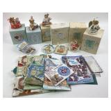 Enesco Cherished Teddies Figurines, Ornaments, Gui