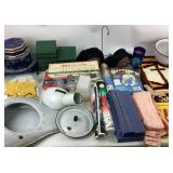 Norman Rockwell Calendar, Doll Baby, Tins, Plastic
