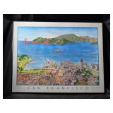 San Francisco Print by J. Arthur Milestone