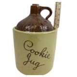 Stoneware Cookie Jug