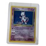 Pokemon 1999 Base set Mewtwo Holographic Card