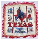 Vintage Texas Decorative Silk Pillowcase