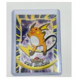 Pokemon Vintage topps Raichu card
