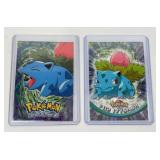 2 Pokemon Vintage topps Ivysaur cards