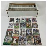 Football Player Trading Cards, Various Brands