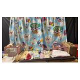Disney Mickey Mouse Curtains, Baby Clothes, Dolls
