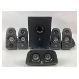 Untested Logitech Speaker System With Subwoofer