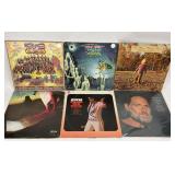 Vinyl Records: Styx, Willie Nelson, Elvis Presley