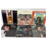 Vinyl Records: Sonny & Cher, Elvis, Chicago