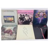 Vinyl Records: Cat Stevens, Toto, Steely Dan