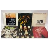 Vinyl Records: Billy Joel, Blondie, Loverboy, Flee