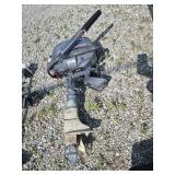 Yamaha Four Stroke Boat Motor - Untested