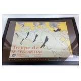 Henri De Toulouse-Lautrec Troupe De Mlle Eglantine