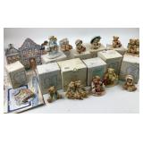 Cherished Teddies Figurines With Original Boxes