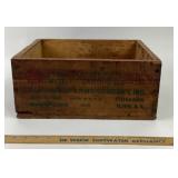 Remington Arms Wooden Ammunition Crate